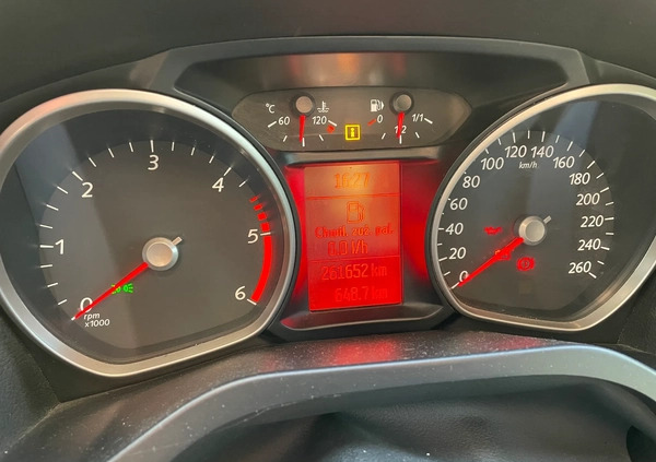 Ford Galaxy cena 35900 przebieg: 262000, rok produkcji 2011 z Częstochowa małe 667